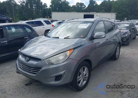 2011 Hyundai Tucson Gls из США, поврежденный, VIN KM8JU3AC1BU198727